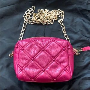 Deux Lux Hot Pink Mini Crossbody purse bag